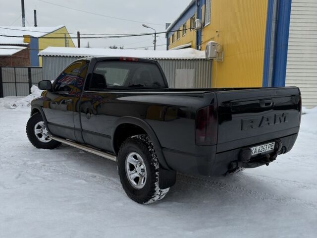 Чорний Додж RAM, об'ємом двигуна 3.7 л та пробігом 259 тис. км за 14999 $, фото 7 на Automoto.ua