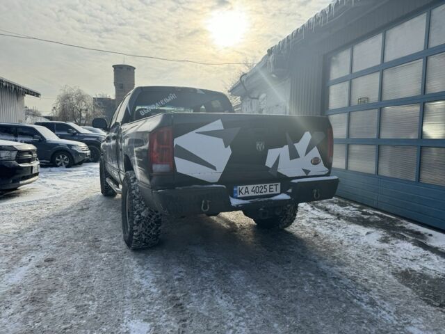 Чорний Додж RAM, об'ємом двигуна 4.7 л та пробігом 166 тис. км за 15500 $, фото 5 на Automoto.ua