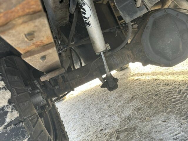 Чорний Додж RAM, об'ємом двигуна 4.7 л та пробігом 166 тис. км за 15500 $, фото 9 на Automoto.ua