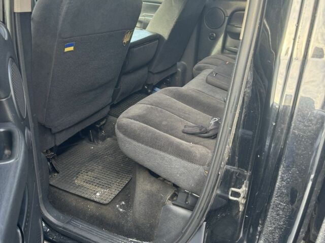 Чорний Додж RAM, об'ємом двигуна 4.7 л та пробігом 166 тис. км за 15500 $, фото 7 на Automoto.ua