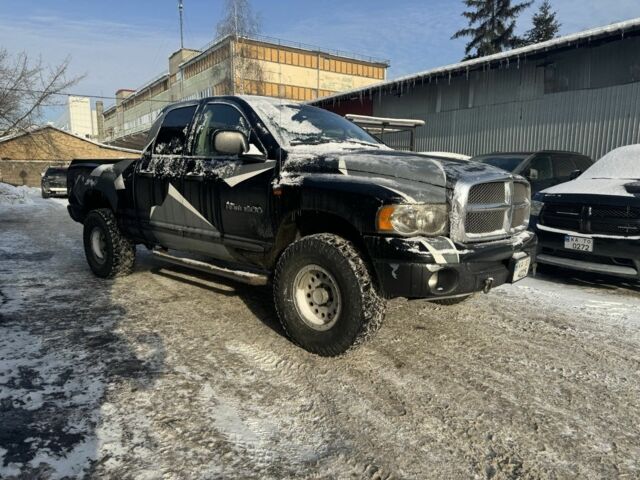 Чорний Додж RAM, об'ємом двигуна 4.7 л та пробігом 166 тис. км за 15500 $, фото 2 на Automoto.ua