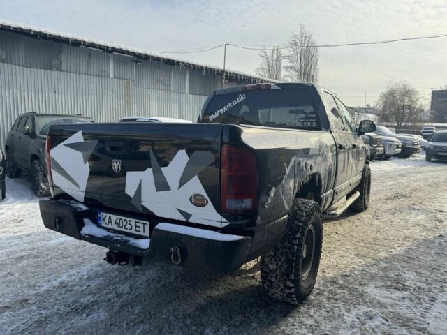 Чорний Додж RAM, об'ємом двигуна 4.7 л та пробігом 166 тис. км за 15500 $, фото 1 на Automoto.ua
