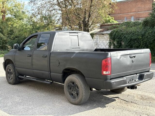 Чорний Додж RAM, об'ємом двигуна 4.7 л та пробігом 100 тис. км за 5000 $, фото 1 на Automoto.ua