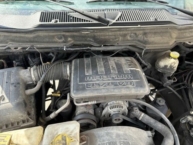 Чорний Додж RAM, об'ємом двигуна 4.7 л та пробігом 100 тис. км за 5000 $, фото 5 на Automoto.ua