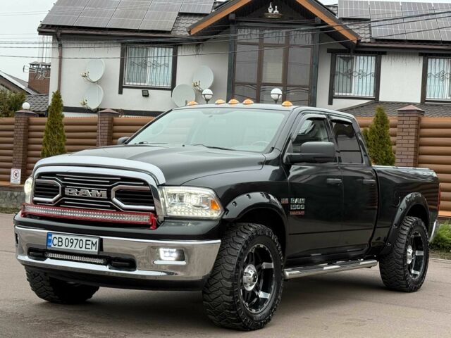 Чорний Додж RAM, об'ємом двигуна 5.7 л та пробігом 166 тис. км за 16700 $, фото 3 на Automoto.ua