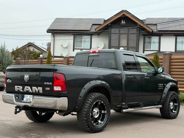 Чорний Додж RAM, об'ємом двигуна 5.7 л та пробігом 166 тис. км за 16700 $, фото 12 на Automoto.ua