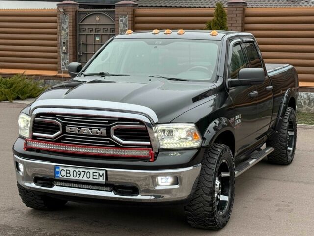 Чорний Додж RAM, об'ємом двигуна 5.7 л та пробігом 166 тис. км за 16700 $, фото 4 на Automoto.ua