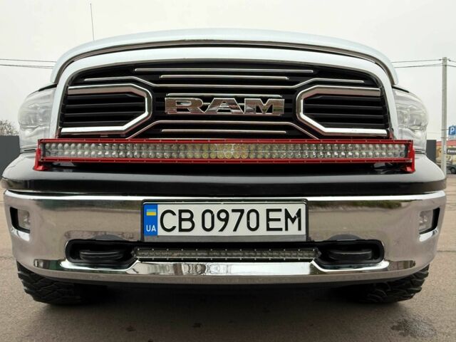 Чорний Додж RAM, об'ємом двигуна 5.7 л та пробігом 166 тис. км за 16700 $, фото 14 на Automoto.ua