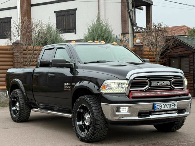 Чорний Додж RAM, об'ємом двигуна 5.7 л та пробігом 166 тис. км за 16700 $, фото 6 на Automoto.ua