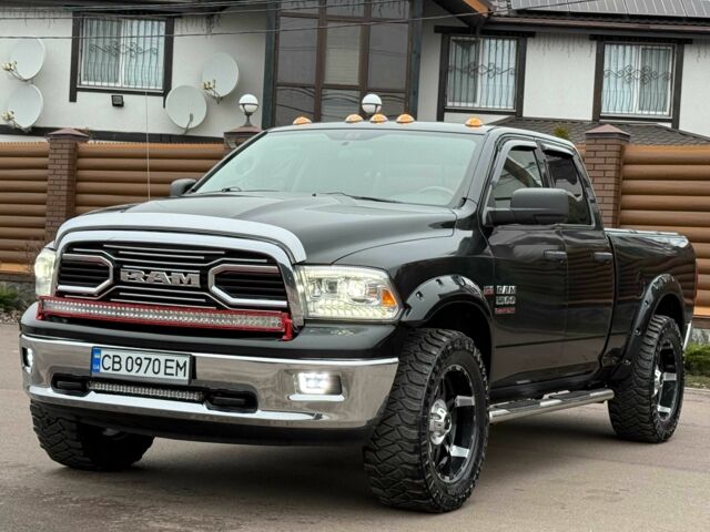 Чорний Додж RAM, об'ємом двигуна 5.7 л та пробігом 166 тис. км за 16700 $, фото 2 на Automoto.ua