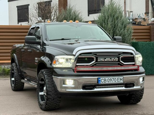 Чорний Додж RAM, об'ємом двигуна 5.7 л та пробігом 166 тис. км за 16700 $, фото 5 на Automoto.ua