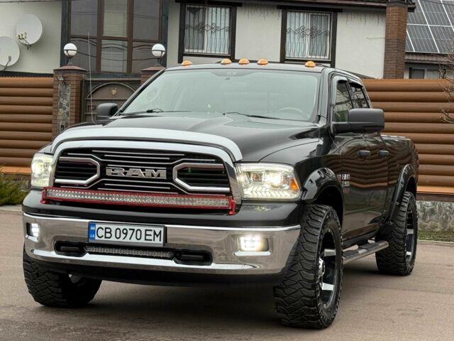 Чорний Додж RAM, об'ємом двигуна 5.7 л та пробігом 166 тис. км за 16700 $, фото 1 на Automoto.ua