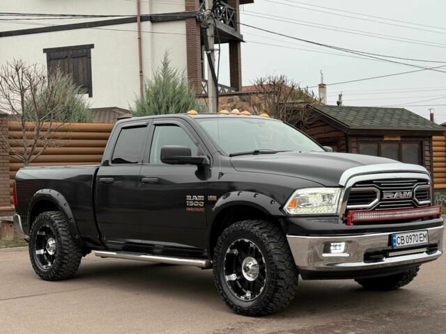 Чорний Додж RAM, об'ємом двигуна 5.7 л та пробігом 166 тис. км за 16700 $, фото 7 на Automoto.ua