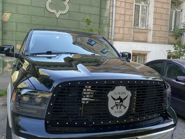 Додж РАМ 2009 в Одессе на Automoto.ua Черный Додж РАМ, объемом двигателя 5.7 л и пробегом 230 тыс. км за 25000 $, фото 5 на Automoto.ua