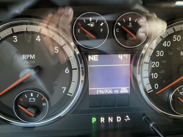 Додж РАМ 2009 в Одессе на Automoto.ua Черный Додж РАМ, объемом двигателя 5.7 л и пробегом 230 тыс. км за 25000 $, фото 17 на Automoto.ua