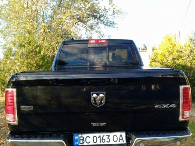 Чорний Додж RAM, об'ємом двигуна 3 л та пробігом 182 тис. км за 24000 $, фото 10 на Automoto.ua
