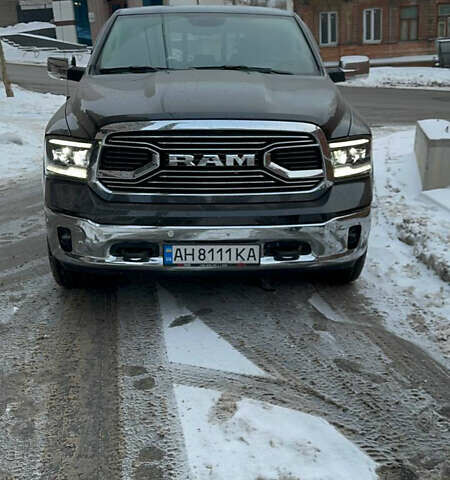 Чорний Додж RAM, об'ємом двигуна 3 л та пробігом 15 тис. км за 80000 $, фото 23 на Automoto.ua