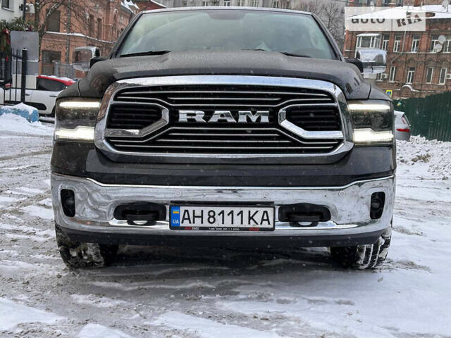 Чорний Додж RAM, об'ємом двигуна 3 л та пробігом 15 тис. км за 80000 $, фото 57 на Automoto.ua