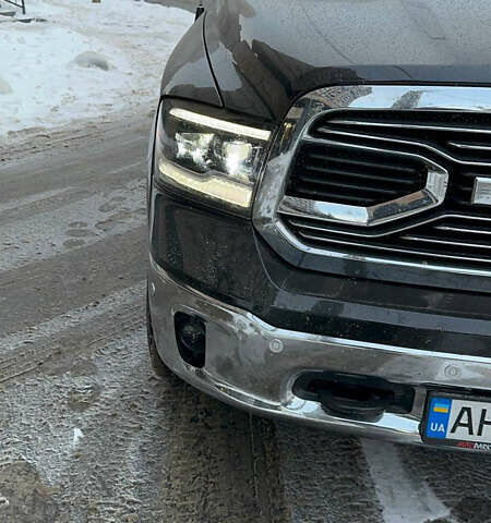 Чорний Додж RAM, об'ємом двигуна 3 л та пробігом 15 тис. км за 80000 $, фото 99 на Automoto.ua