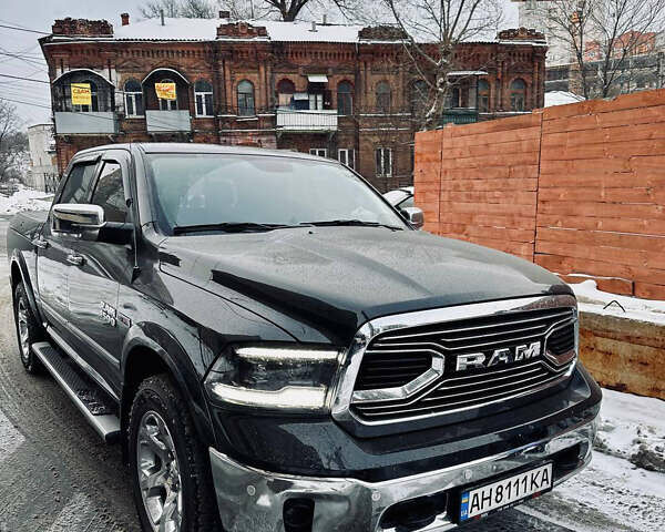 Чорний Додж RAM, об'ємом двигуна 3 л та пробігом 15 тис. км за 80000 $, фото 81 на Automoto.ua