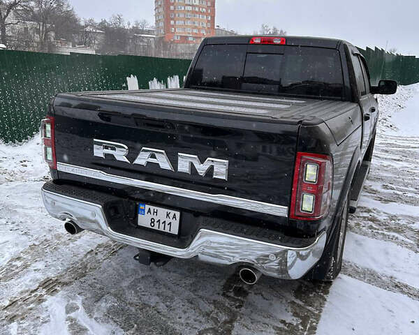 Чорний Додж RAM, об'ємом двигуна 3 л та пробігом 15 тис. км за 80000 $, фото 110 на Automoto.ua