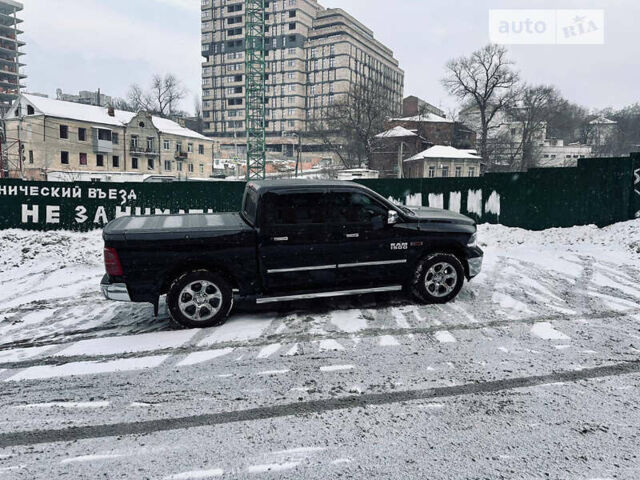 Чорний Додж RAM, об'ємом двигуна 3 л та пробігом 15 тис. км за 80000 $, фото 112 на Automoto.ua