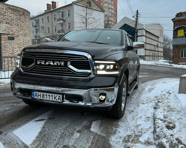 Чорний Додж RAM, об'ємом двигуна 3 л та пробігом 15 тис. км за 80000 $, фото 102 на Automoto.ua