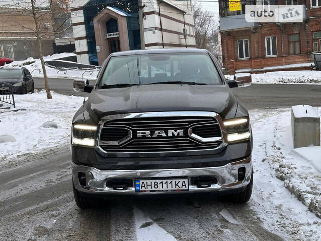 Чорний Додж RAM, об'ємом двигуна 3 л та пробігом 15 тис. км за 80000 $, фото 96 на Automoto.ua