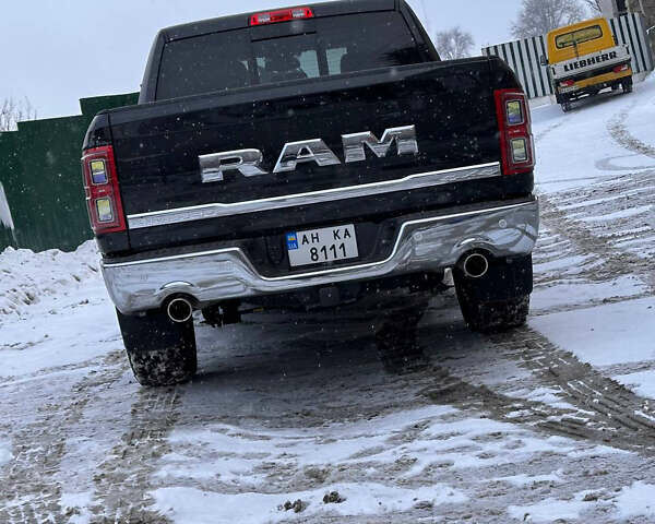 Чорний Додж RAM, об'ємом двигуна 3 л та пробігом 15 тис. км за 80000 $, фото 108 на Automoto.ua