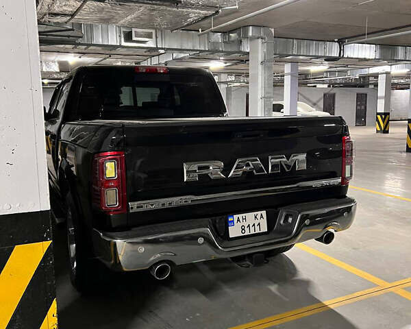 Чорний Додж RAM, об'ємом двигуна 3 л та пробігом 15 тис. км за 80000 $, фото 49 на Automoto.ua