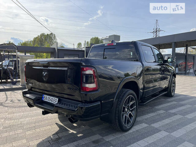 Чорний Додж RAM, об'ємом двигуна 5.7 л та пробігом 31 тис. км за 54000 $, фото 11 на Automoto.ua