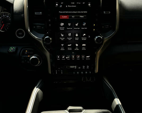 Чорний Додж RAM, об'ємом двигуна 5.7 л та пробігом 118 тис. км за 55000 $, фото 4 на Automoto.ua