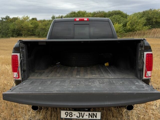 Чорний Додж RAM, об'ємом двигуна 3 л та пробігом 197 тис. км за 35076 $, фото 17 на Automoto.ua