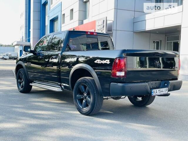 Чорний Додж RAM, об'ємом двигуна 3.6 л та пробігом 33 тис. км за 32000 $, фото 30 на Automoto.ua