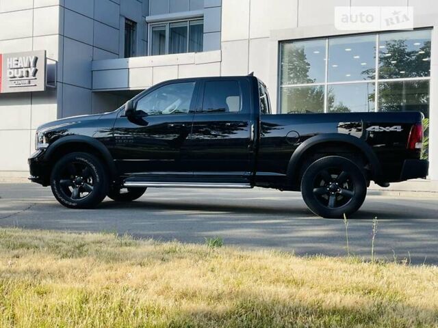 Чорний Додж RAM, об'ємом двигуна 3.6 л та пробігом 33 тис. км за 32000 $, фото 29 на Automoto.ua