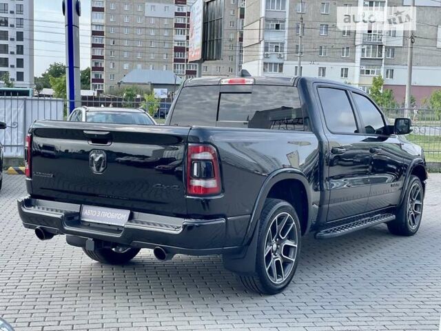 Чорний Додж RAM, об'ємом двигуна 5.65 л та пробігом 43 тис. км за 62000 $, фото 11 на Automoto.ua