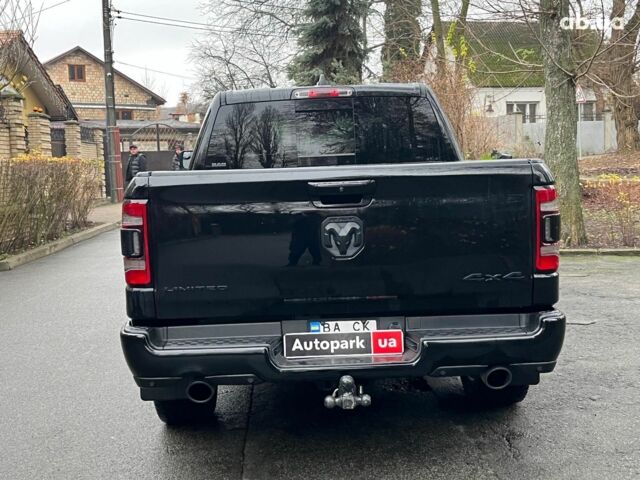Чорний Додж RAM, об'ємом двигуна 3 л та пробігом 118 тис. км за 82990 $, фото 8 на Automoto.ua
