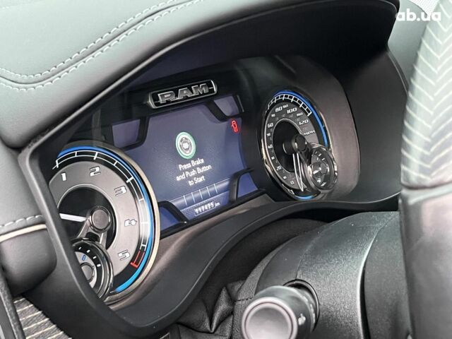 Чорний Додж RAM, об'ємом двигуна 3 л та пробігом 118 тис. км за 82990 $, фото 18 на Automoto.ua