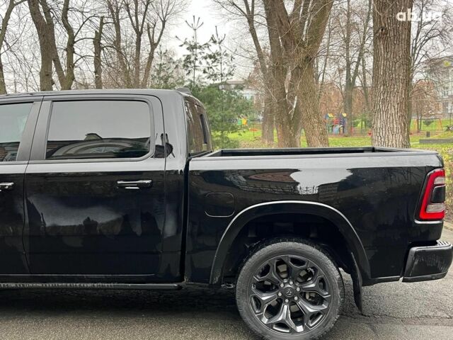 Чорний Додж RAM, об'ємом двигуна 3 л та пробігом 118 тис. км за 82990 $, фото 11 на Automoto.ua