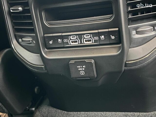 Чорний Додж RAM, об'ємом двигуна 3 л та пробігом 118 тис. км за 82990 $, фото 31 на Automoto.ua