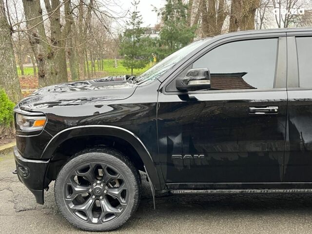 Чорний Додж RAM, об'ємом двигуна 3 л та пробігом 118 тис. км за 82990 $, фото 12 на Automoto.ua