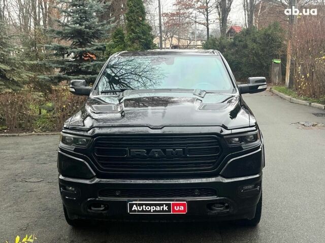 Чорний Додж RAM, об'ємом двигуна 3 л та пробігом 118 тис. км за 82990 $, фото 1 на Automoto.ua