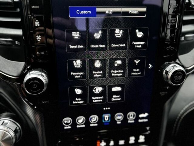 Черный Додж РАМ, объемом двигателя 3 л и пробегом 116 тыс. км за 82500 $, фото 17 на Automoto.ua