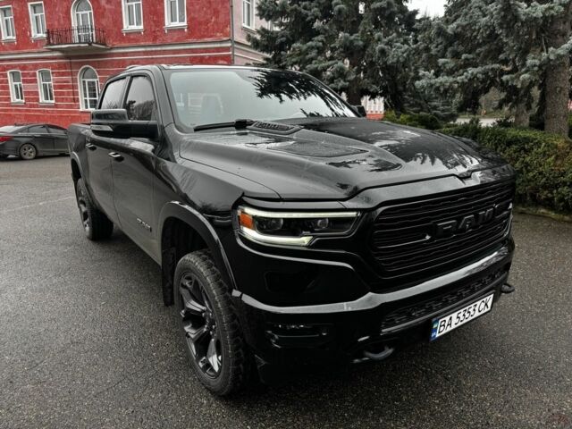 Черный Додж РАМ, объемом двигателя 3 л и пробегом 116 тыс. км за 82500 $, фото 1 на Automoto.ua