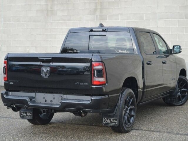 Чорний Додж RAM, об'ємом двигуна 5.7 л та пробігом 0 тис. км за 87900 $, фото 30 на Automoto.ua