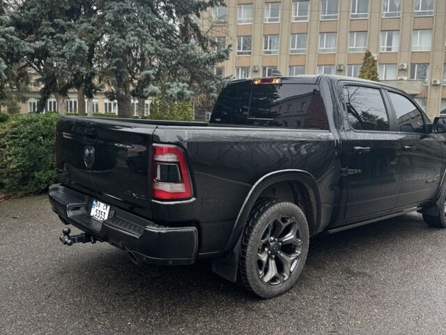 Черный Додж РАМ, объемом двигателя 3 л и пробегом 116 тыс. км за 82500 $, фото 3 на Automoto.ua