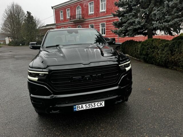 Черный Додж РАМ, объемом двигателя 3 л и пробегом 116 тыс. км за 82500 $, фото 2 на Automoto.ua