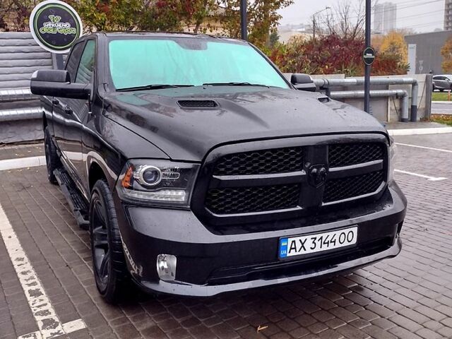 Чорний Додж RAM, об'ємом двигуна 5.7 л та пробігом 116 тис. км за 39500 $, фото 7 на Automoto.ua