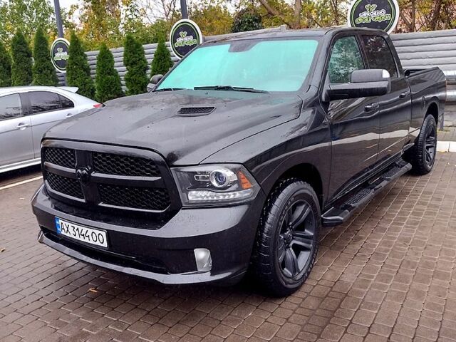 Чорний Додж RAM, об'ємом двигуна 5.7 л та пробігом 116 тис. км за 39500 $, фото 8 на Automoto.ua