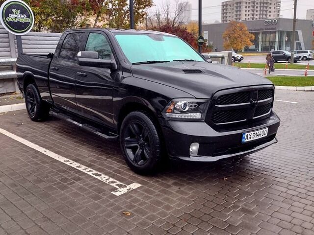 Чорний Додж RAM, об'ємом двигуна 5.7 л та пробігом 116 тис. км за 39500 $, фото 6 на Automoto.ua